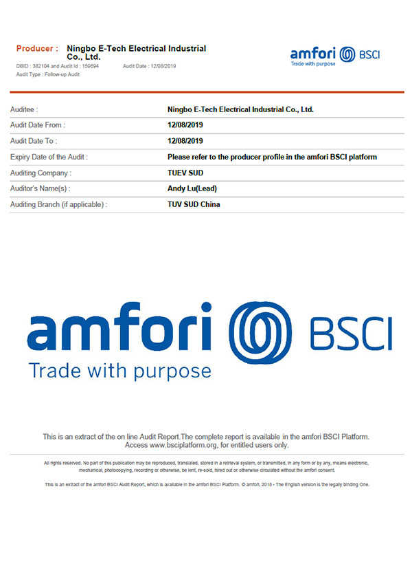 BSCI