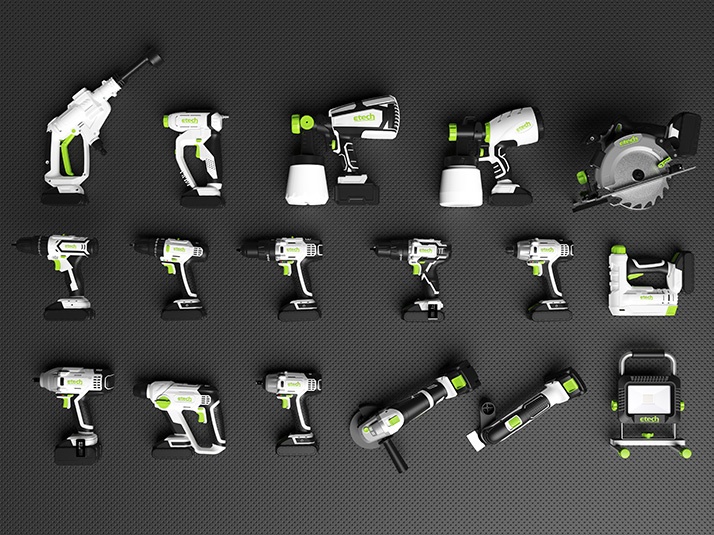 20V Brush Motor Cordless Tool