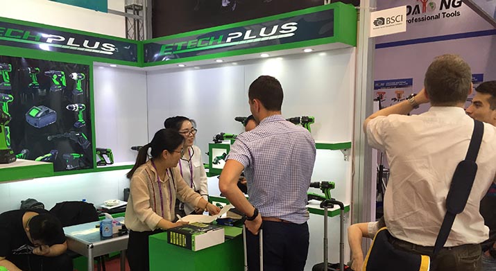We are invited to participate in Ningbo Electric Tool Industry Exhibition